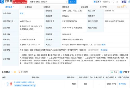 震有科技落子蓉城，加码网络安全新赛道
